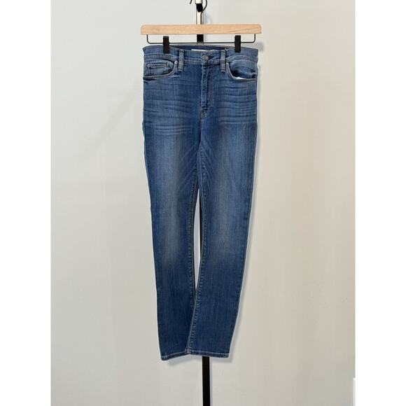 Hudson NWT Barbara Super Skinny Ankle Jeans Size 25 Temptations Blue - Picture 1 of 5